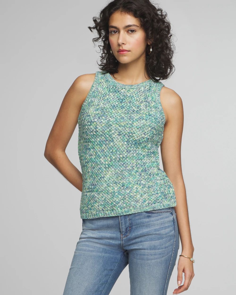 White house black 2024 market sleeveless top